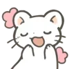 ☺️ Эмодзи «Снежок #cute #animals #emoji» для Telegram