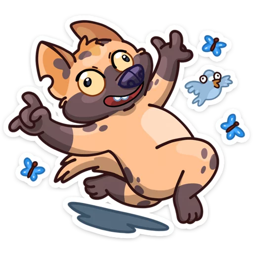 🤪 Стикер «Гыгыена» для Telegram