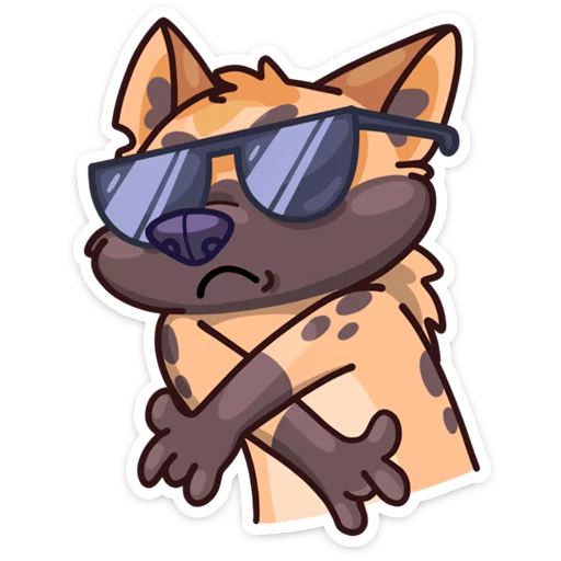 😎 Стикер «Гыгыена» для Telegram