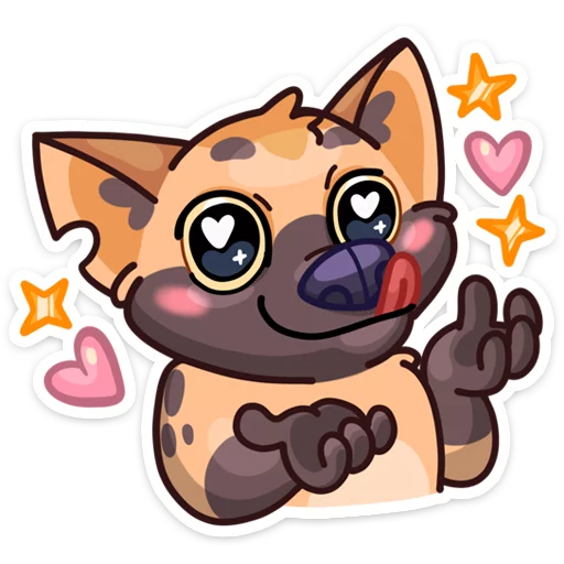 😛 Стикер «Гыгыена» для Telegram