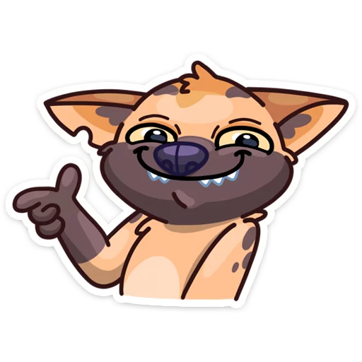 😉 Стикер «Гыгыена» для Telegram