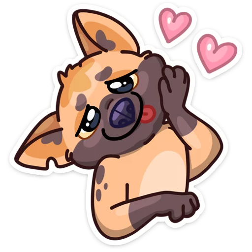 😍 Стикер «Гыгыена» для Telegram