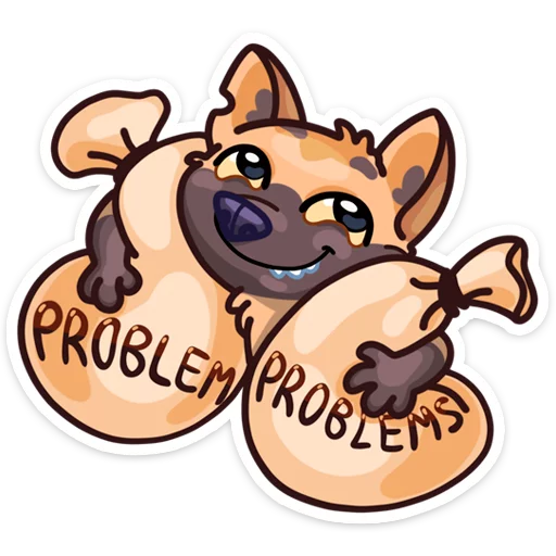 🤪 Стикер «Гыгыена» для Telegram