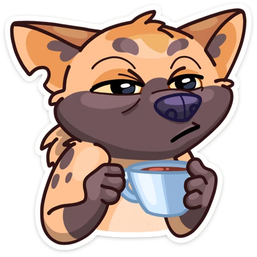 ☕️ Стикер «Гыгыена» для Telegram