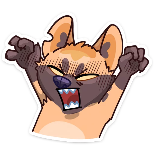 👻 Стикер «Гыгыена» для Telegram
