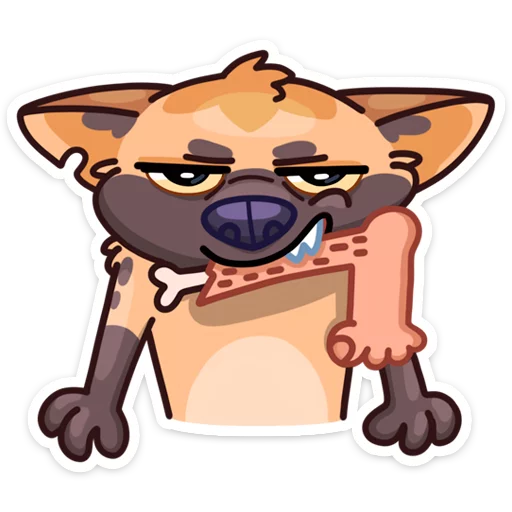 🍗 Стикер «Гыгыена» для Telegram