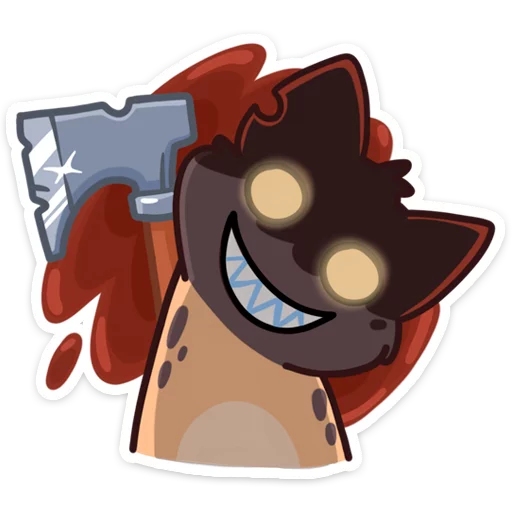😈 Стикер «Гыгыена» для Telegram