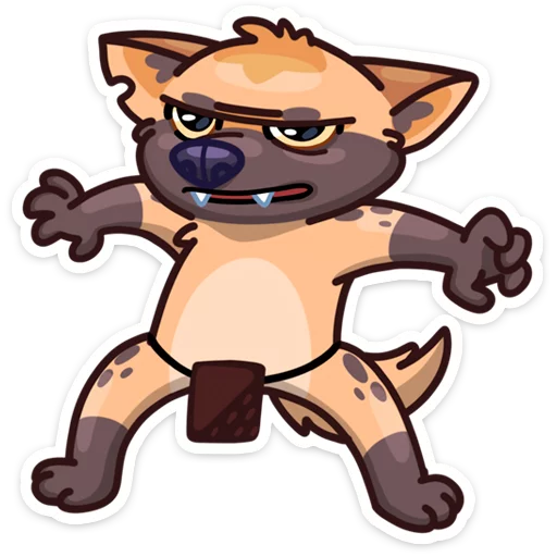✋️ Стикер «Гыгыена» для Telegram