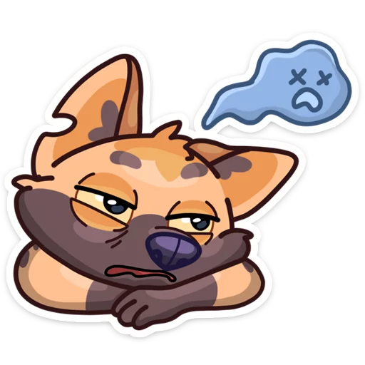 😪 Стикер «Гыгыена» для Telegram
