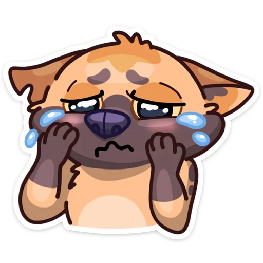 😭 Стикер «Гыгыена» для Telegram