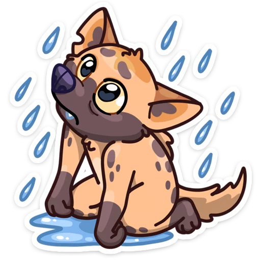 ☔️ Стикер «Гыгыена» для Telegram
