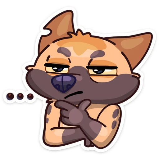 🤔 Стикер «Гыгыена» для Telegram