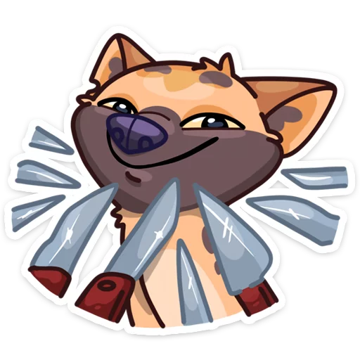 🔪 Стикер «Гыгыена» для Telegram