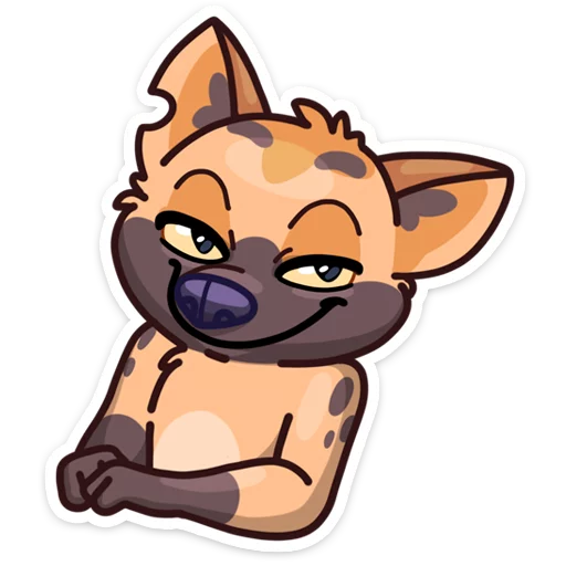 😏 Стикер «Гыгыена» для Telegram
