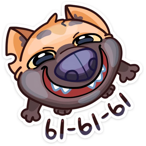 😁 Стикер «Гыгыена» для Telegram