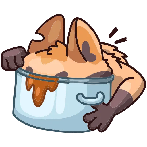🥘 Эмодзи «Гыгыена» для Telegram
