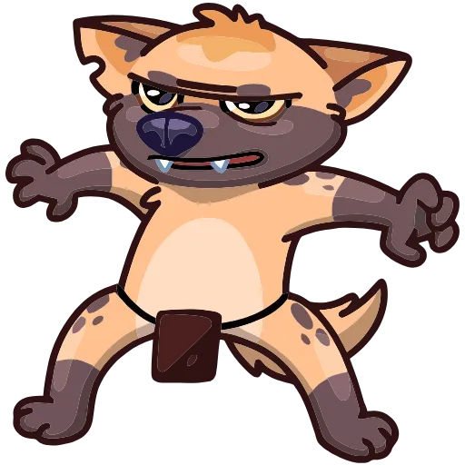 ✋️ Эмодзи «Гыгыена» для Telegram