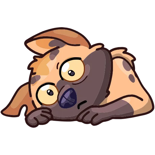 😣 Эмодзи «Гыгыена» для Telegram