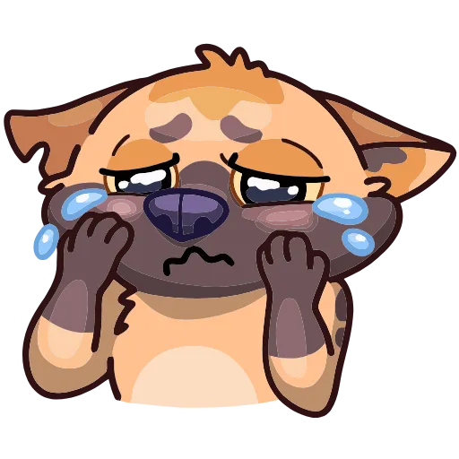 😭 Эмодзи «Гыгыена» для Telegram