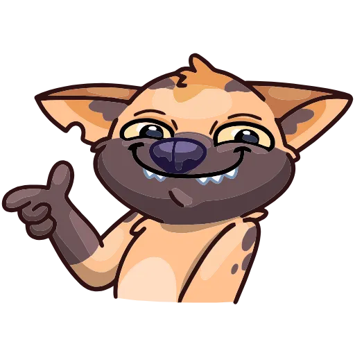 😉 Эмодзи «Гыгыена» для Telegram
