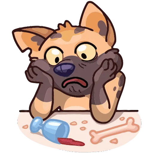 😰 Эмодзи «Гыгыена» для Telegram