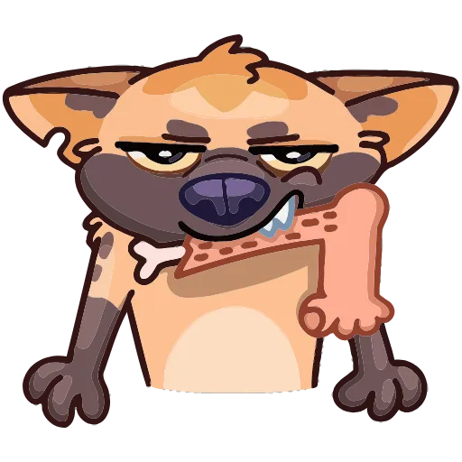 🍗 Эмодзи «Гыгыена» для Telegram