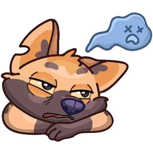 😪 Эмодзи «Гыгыена» для Telegram