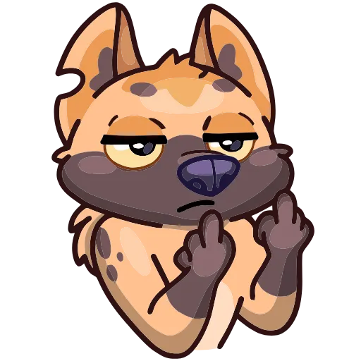 🖕 Эмодзи «Гыгыена» для Telegram