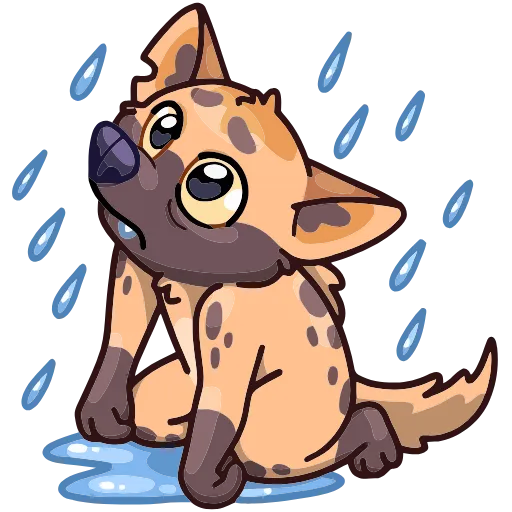 ☔️ Эмодзи «Гыгыена» для Telegram