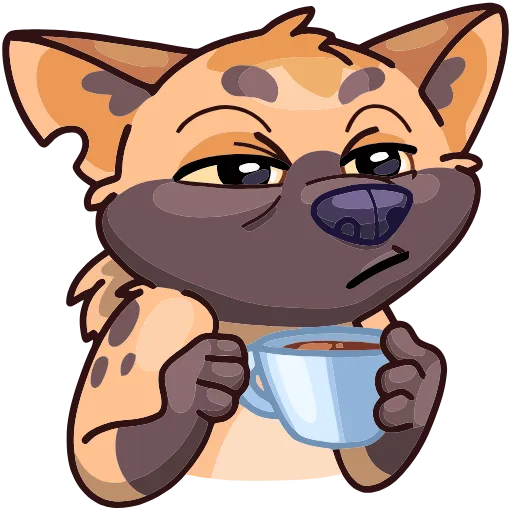 ☕️ Эмодзи «Гыгыена» для Telegram