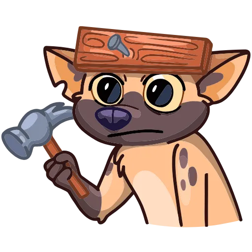 🔨 Эмодзи «Гыгыена» для Telegram