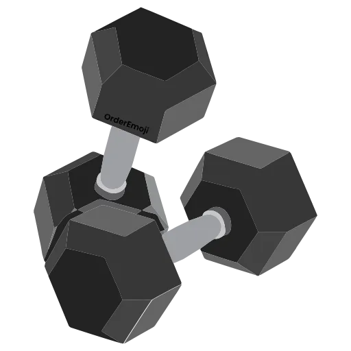 💪 Эмодзи «GYM» для Telegram