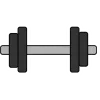 💪 Эмодзи «GYM» для Telegram