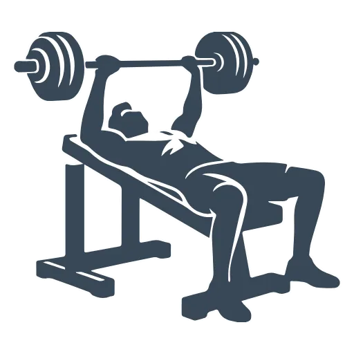 💪 Эмодзи «GYM» для Telegram