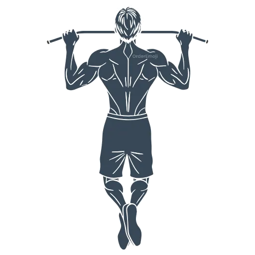 💪 Эмодзи «GYM» для Telegram
