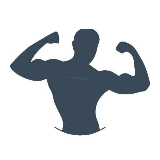 💪 Эмодзи «𝗚𝗬𝗠» для Telegram