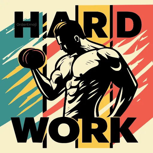 💪 Эмодзи «𝗚𝗬𝗠» для Telegram