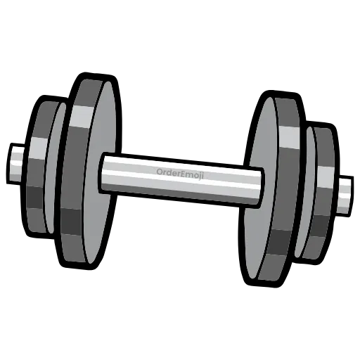💪 Эмодзи «𝗚𝗬𝗠» для Telegram