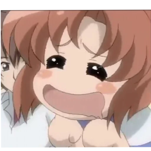 😍 Стикер «higurashi no naku koro ni» для Telegram