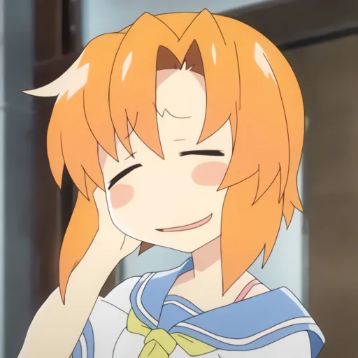 😅 Стикер «higurashi no naku koro ni» для Telegram