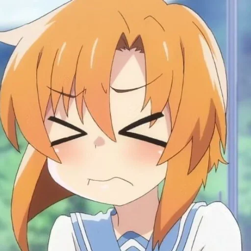 😖 Стикер «higurashi no naku koro ni» для Telegram