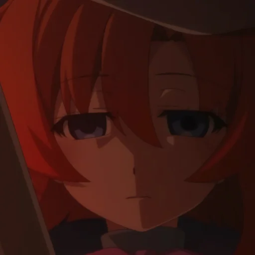 😶 Стикер «higurashi no naku koro ni» для Telegram