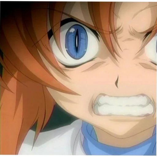 👿 Стикер «higurashi no naku koro ni» для Telegram