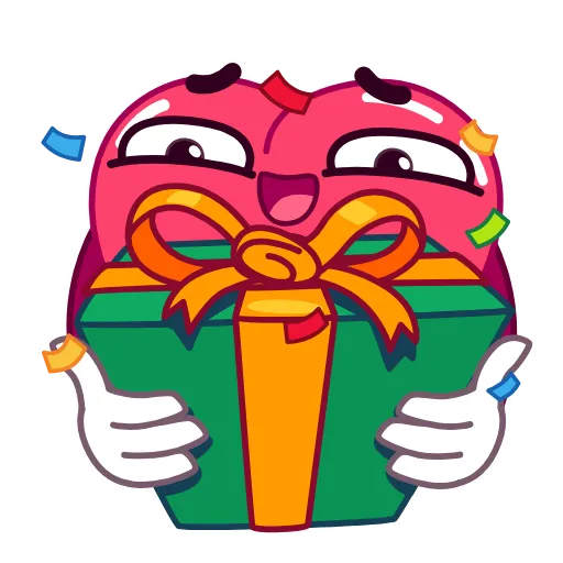 🎁 Эмодзи «Heart» для Telegram