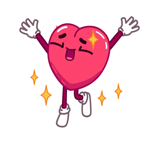 ✨ Эмодзи «Heart» для Telegram