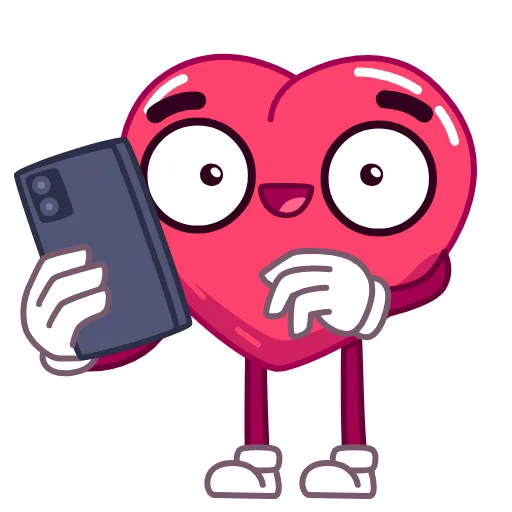 ❤️ Эмодзи «Heart» для Telegram