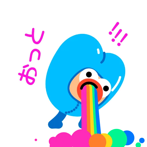 🤮 Эмодзи «Hearty Hearts» для Telegram