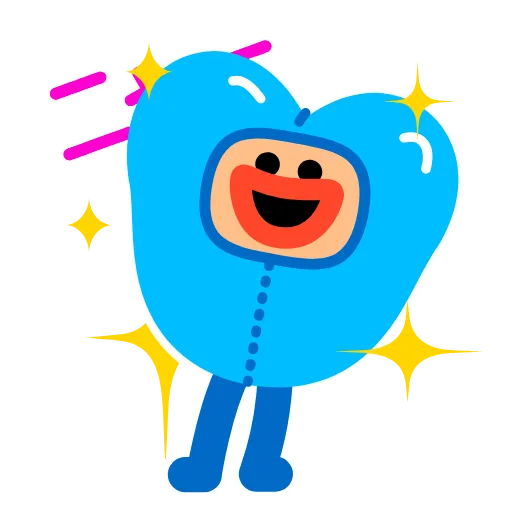 🌸 Эмодзи «Hearty Hearts» для Telegram
