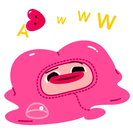 🫠 Эмодзи «Hearty Hearts» для Telegram