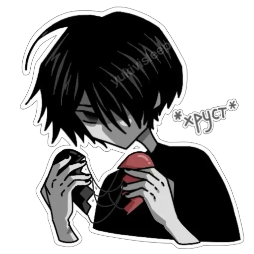 💔 Стикер «Zxc Нефорятки» для Telegram